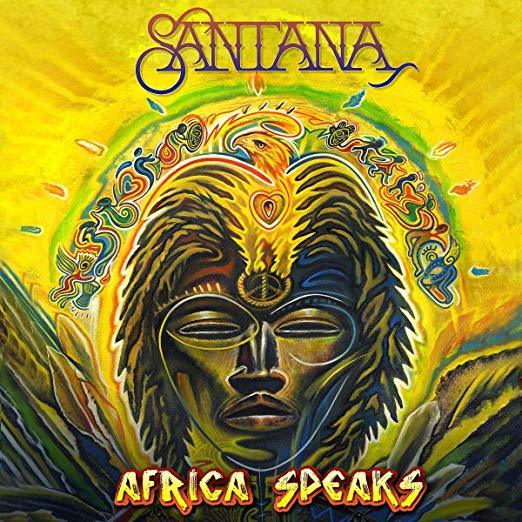 Africa Speaks - Santana (Vinyl)