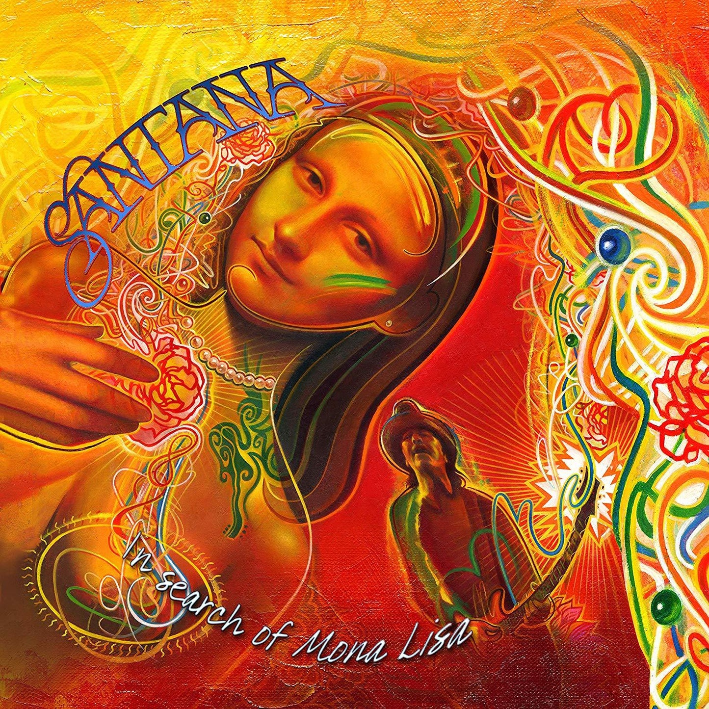 In Search Of Mona Lisa EP - Santana (Vinyl)