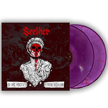 Si Vis Pacem Para Bellum - Seether (Vinyl) (Pink With Red Splatter Colored)