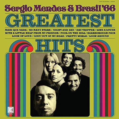 Greatest Hits - Sergio Mendes & Brasil '66 (Vinyl)