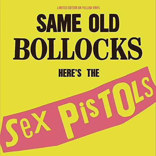Sex Pistols - Same Old Bollocks, Here'S The Sex Pistols: Limited