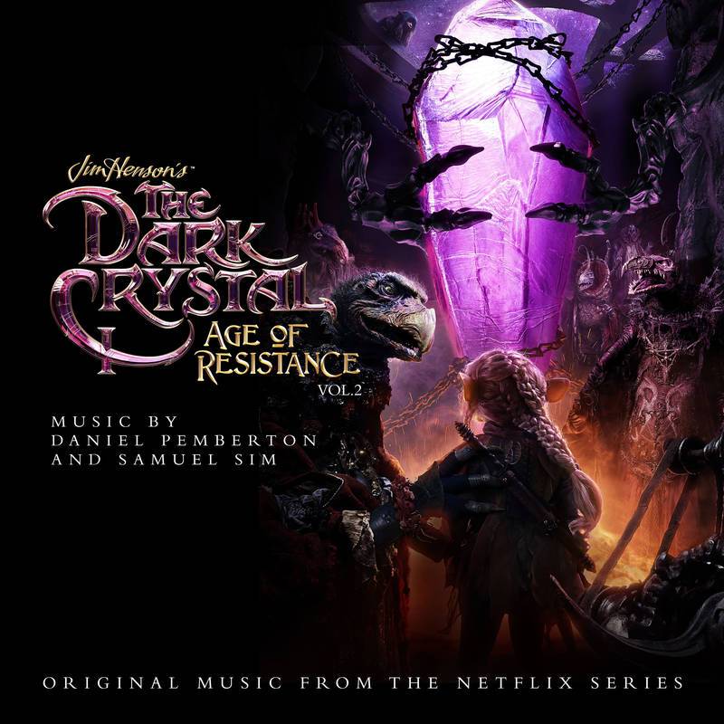 The Dark Crystal: Age of Resistance - The Aureyal - Daniel Pemberton & Samuel Sim (Vinyl) (RSD Drops Sep 2020)