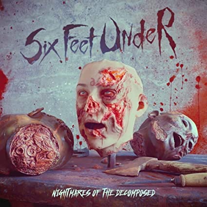 Nightmares Of The Decomposed (Limited Edition, Bloody Pale Skin