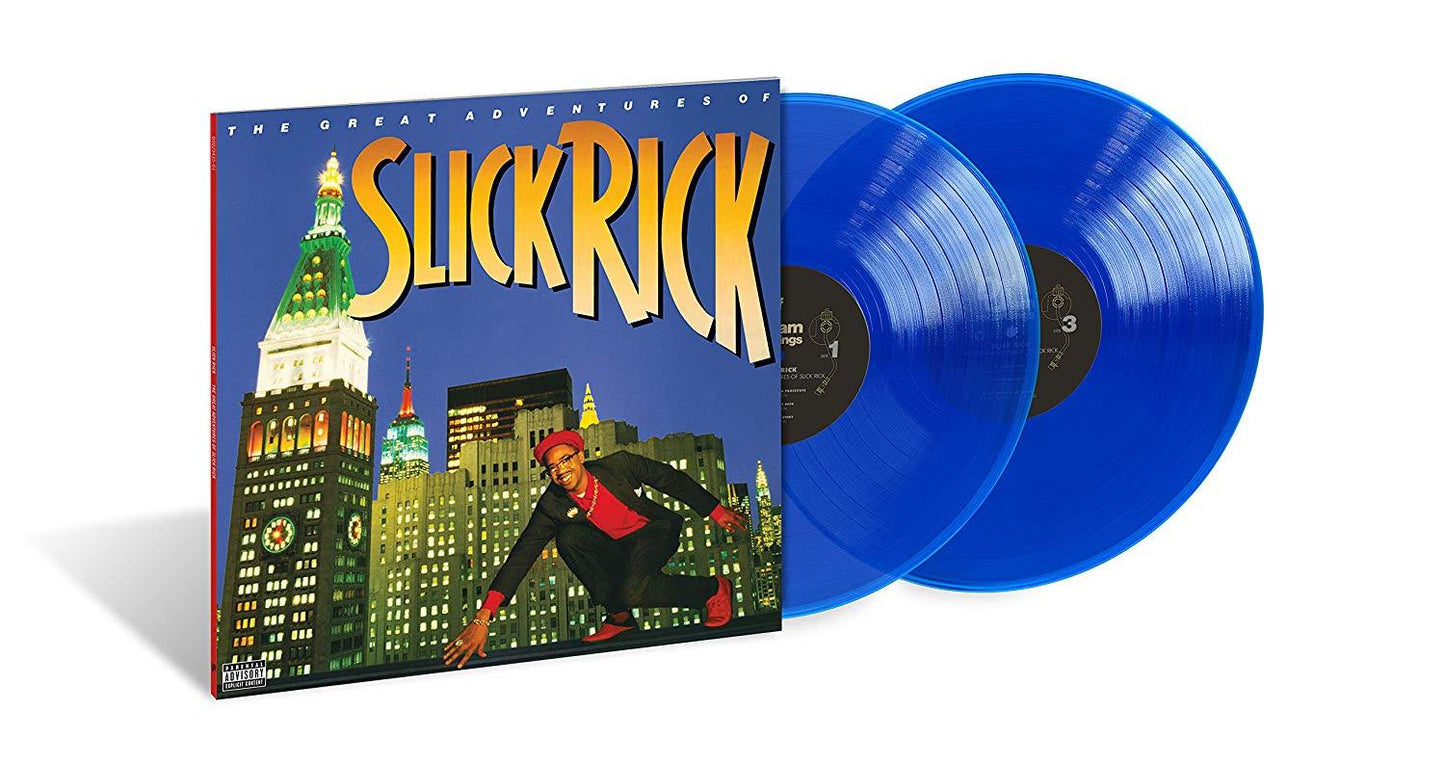 The Great Adventures Of Slick Rick: 30th Anniversary - Slick Rick (2 Vinyl) (Deluxe Transparent Blue)