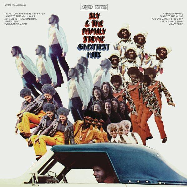 Greatest Hits - Sly & The Family Stone (Vinyl)