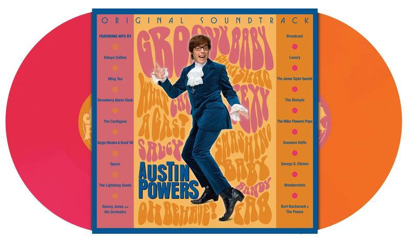Austin Powers -- International Man of Mystery - Various Artists (Vinyl) (RSD Drops Oct 2020)