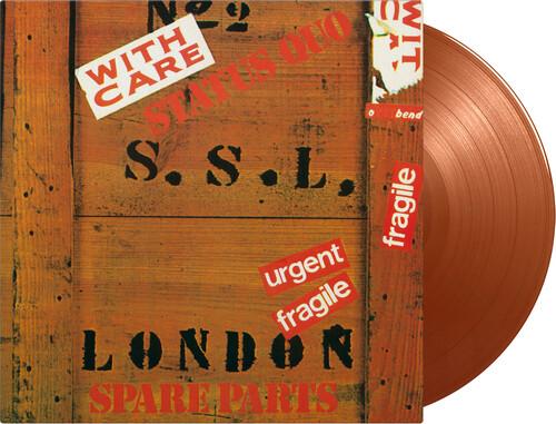 Spare Parts: Mono & Stereo [Limited 180-Gram Gold & Orange Color