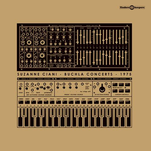 Buchla Concerts 1975 - Suzanne Ciani (Vinyl)