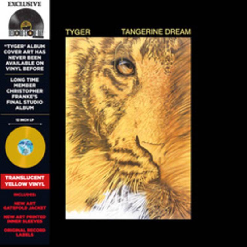 Tyger - Tangerine Dream (Vinyl) (RSD Drops Aug 2020)