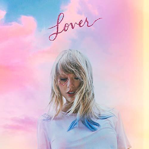 Lover Limited Edition Blue & Pink - Taylor Swift Vinyl
