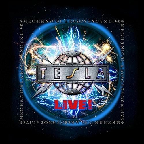 Mechanical Resonance Live - Tesla (Vinyl)