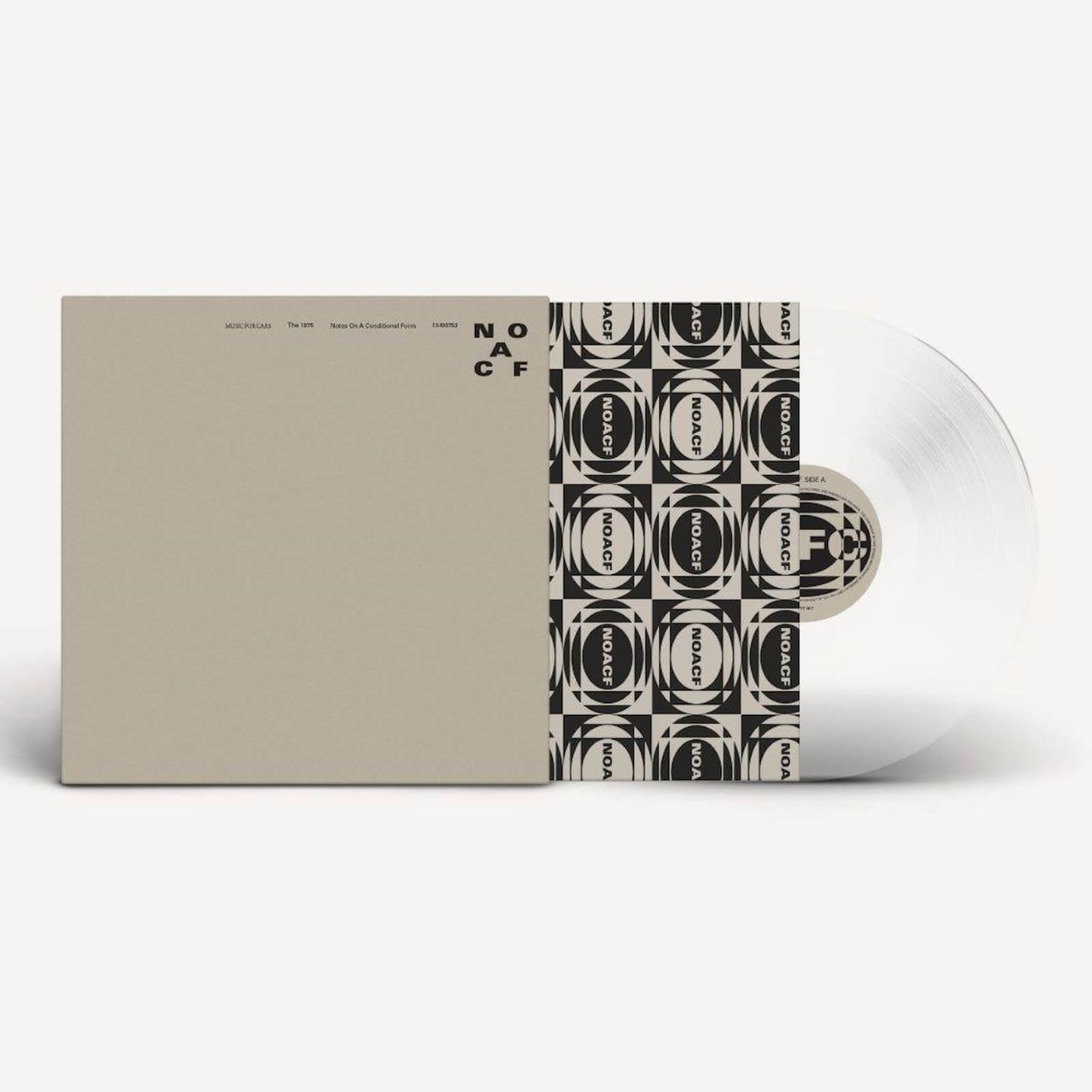 Notes On A Conditional Form - The 1975 Vinyl