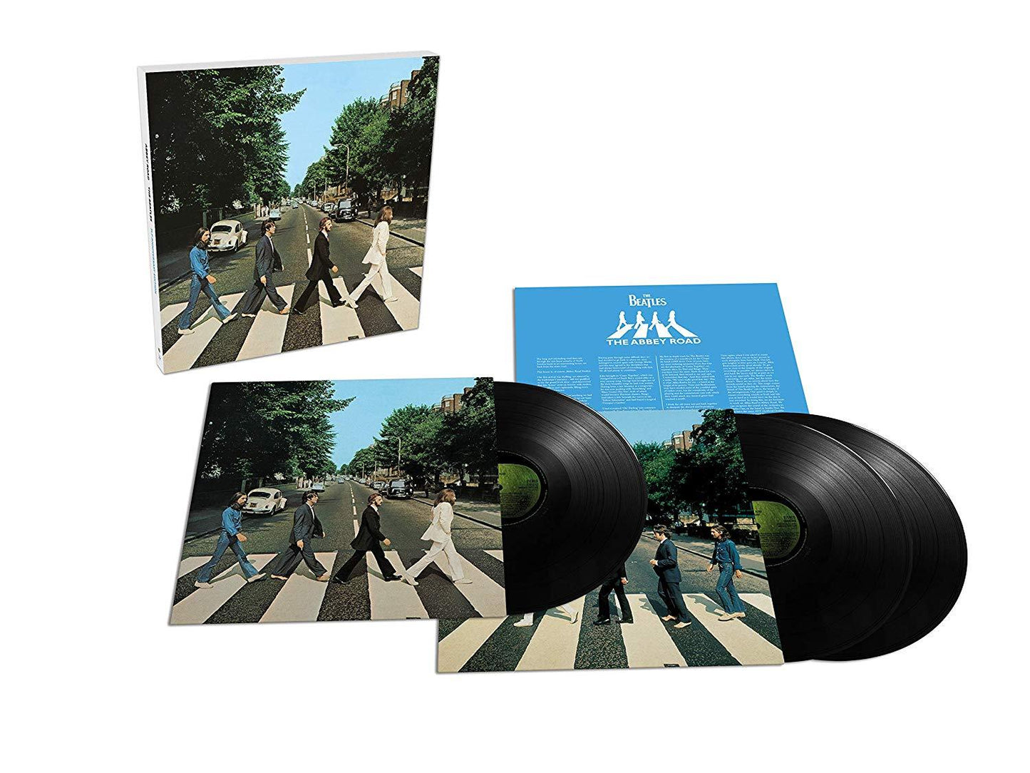 Abbey Road: Anniversary Edition - The Beatles (3 Vinyl) (Deluxe)