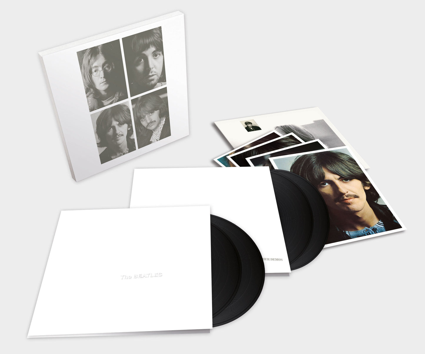 The Beatles (The White Album): Anniversary Edition - The Beatles (4 Vinyl) (Deluxe)