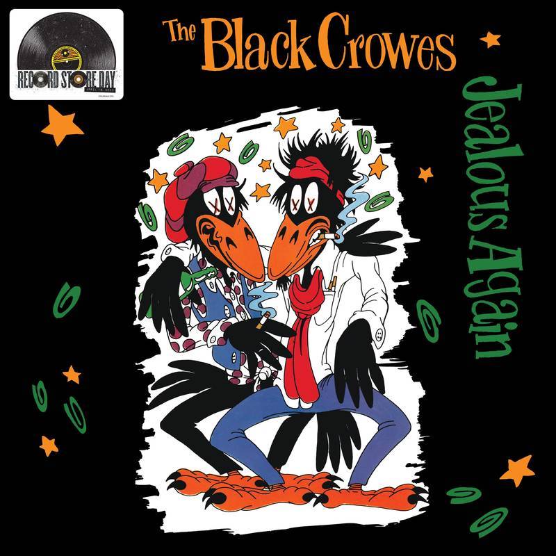 Jealous Again - The Black Crowes (Vinyl) (RSD Drops Sep 2020)