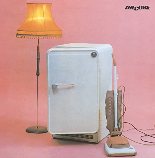 Three Imaginary Boys (Uk) - The Cure (Vinyl)