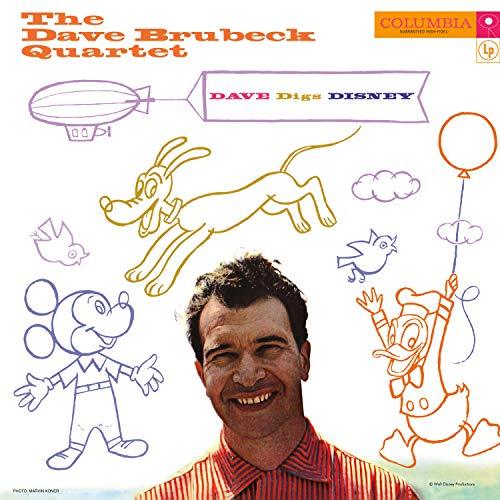 Dave Digs Disney - The Dave Brubeck Quartet (Vinyl)