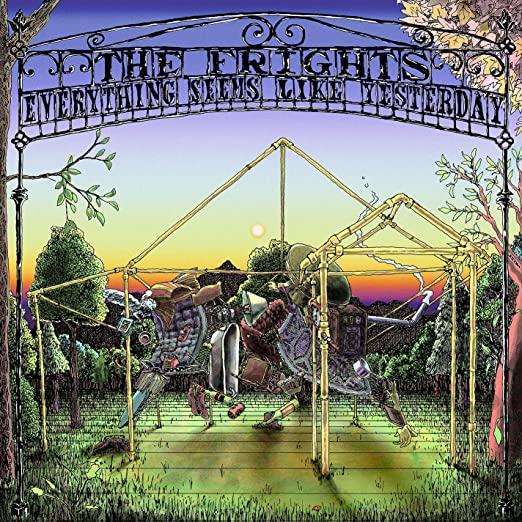 Everything Seems Like Yesterday - The Frights (Vinyl)