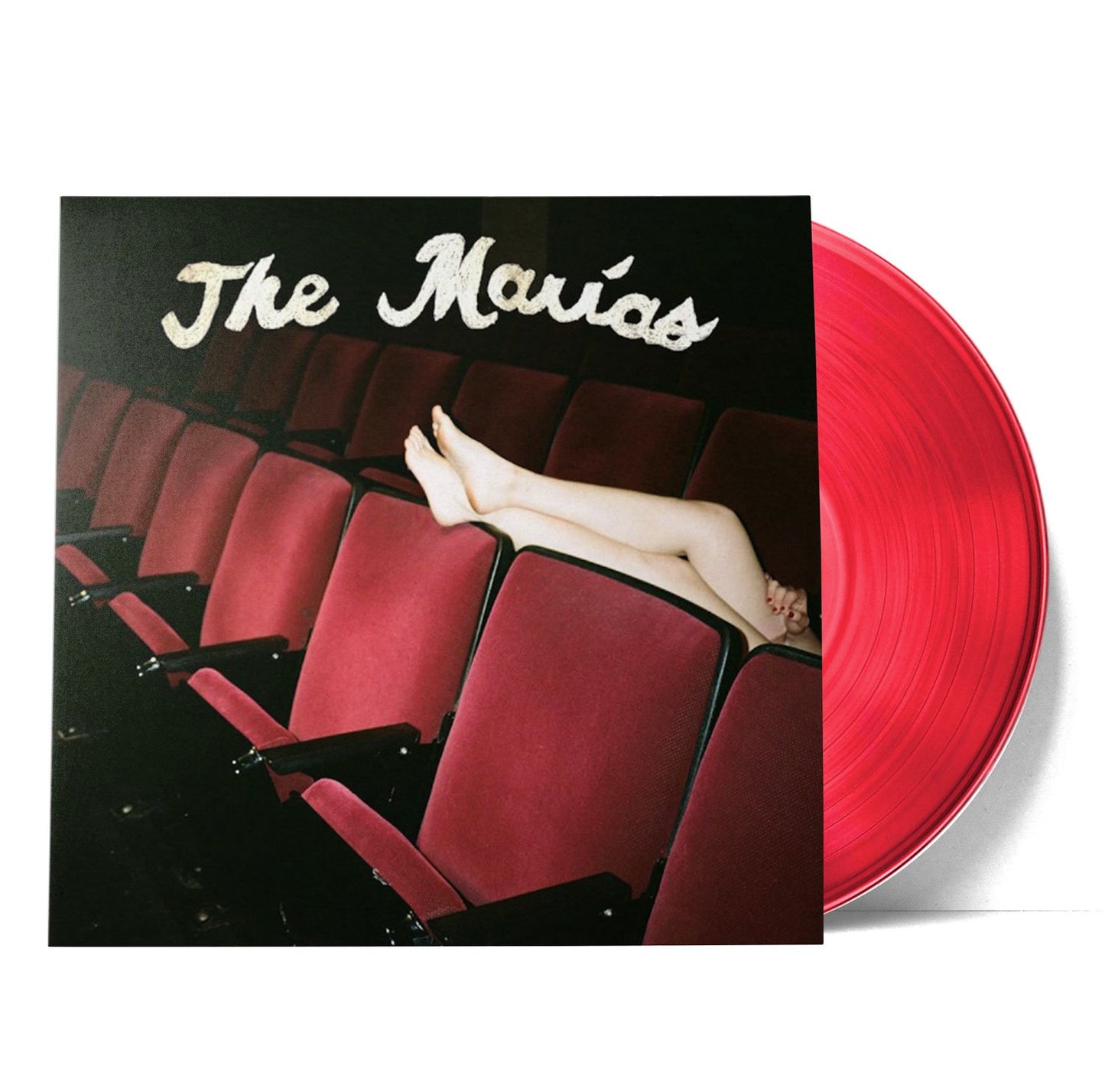 Superclean Vol. 1 & Vol. 2 - The Marias Vinyl (Holiday Red)