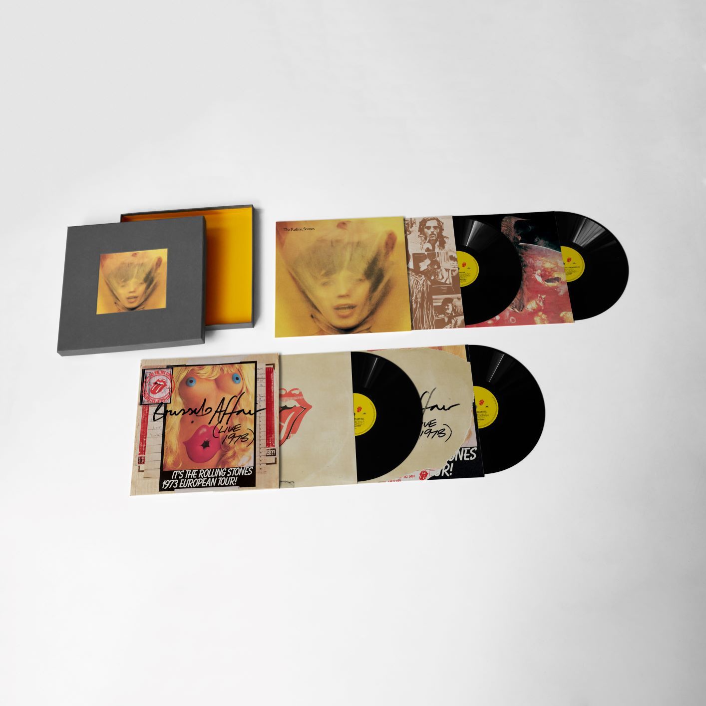 Goats Head Soup - The Rolling Stones (4LP Super Deluxe Box Set)