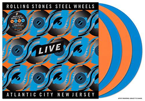 Steel Wheels Live (Live From Atlantic City, NJ, 1989) [4LP [Tang