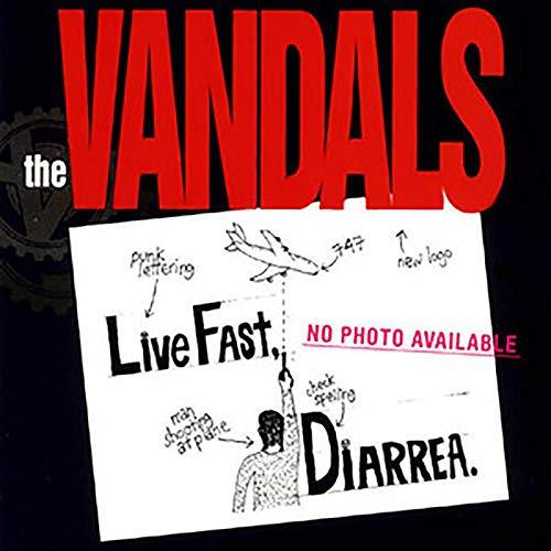 Live Fast, Diarrhea: 25th Anniversary - The Vandals (Vinyl) (Limited Edition Explosive Brown Splatter)