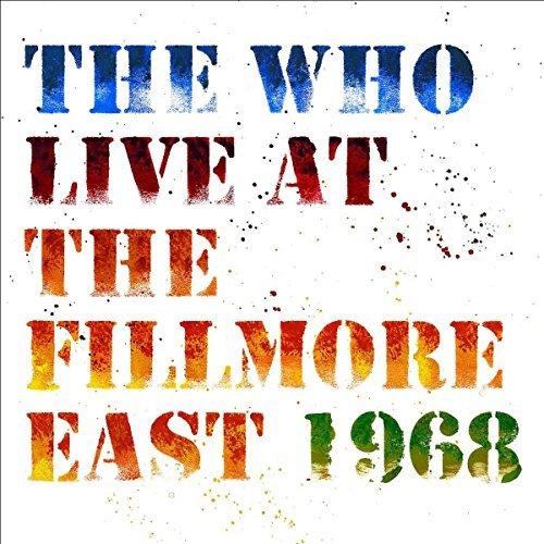 Live At The Fillmore East 1968
