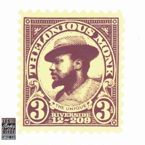 The Unique Thelonious Monk - Thelonious Monk (Vinyl)