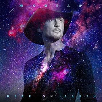 Here On Earth - Tim McGraw (Vinyl)