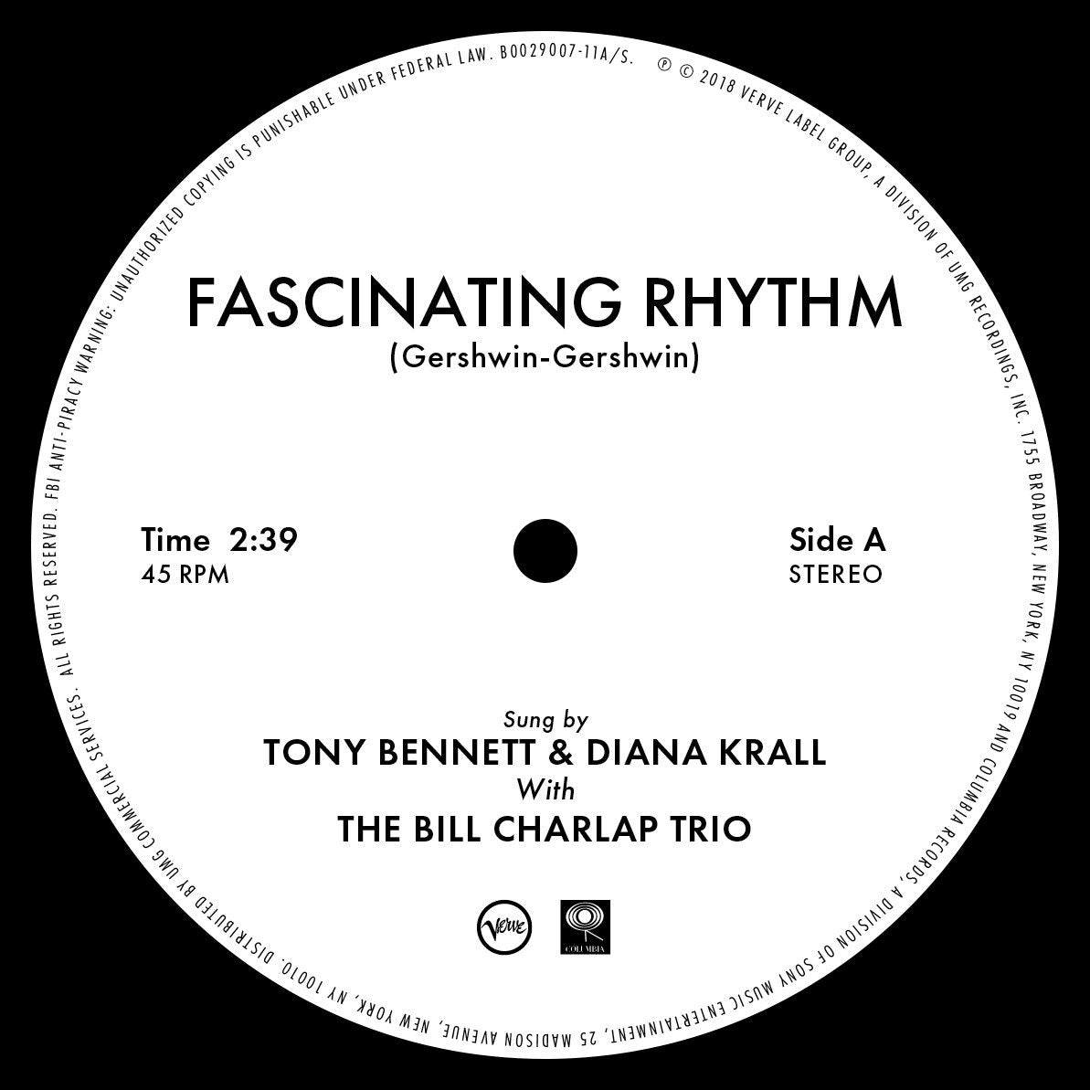Fascinating Rhythm - Tony Bennett (Vinyl) (Indie Exclusive Small Business Saturday)