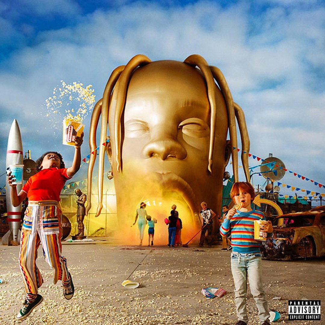 Astroworld - Travis Scott Vinyl