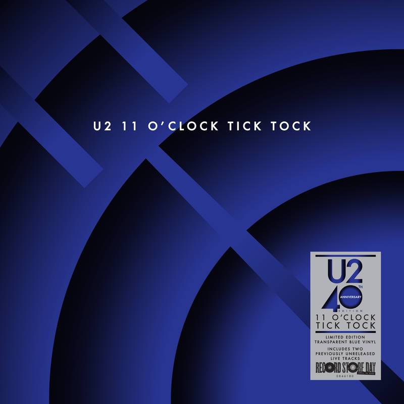 11 O’CLOCK TICK TOCK (40th Anniversary Edition) - U2 (Vinyl) (RSD Drops Aug 2020)