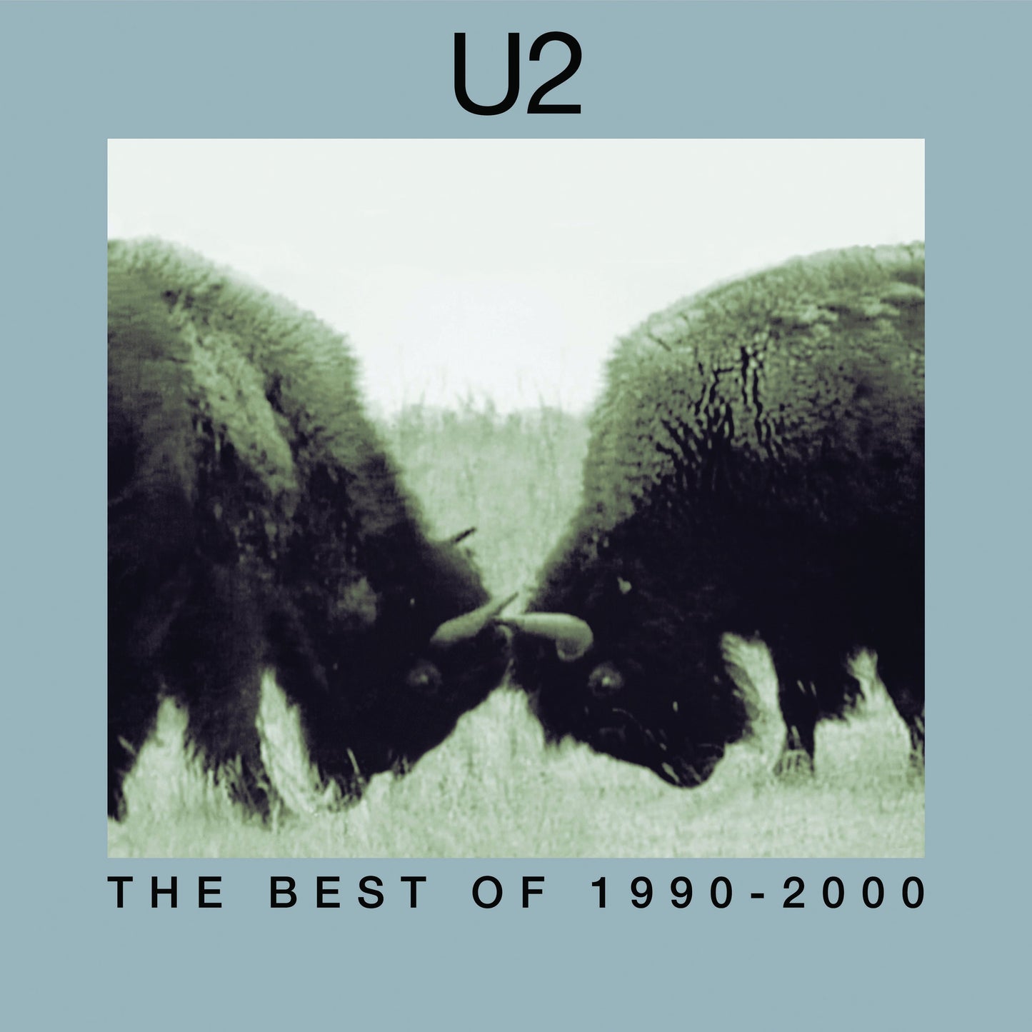 The Best Of 1990-2000 - U2 (Vinyl)