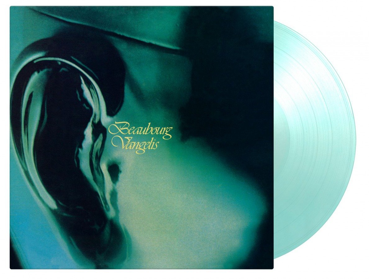 Beaubourg - Vangelis (Vinyl) (Limited Aquamarine Colored)