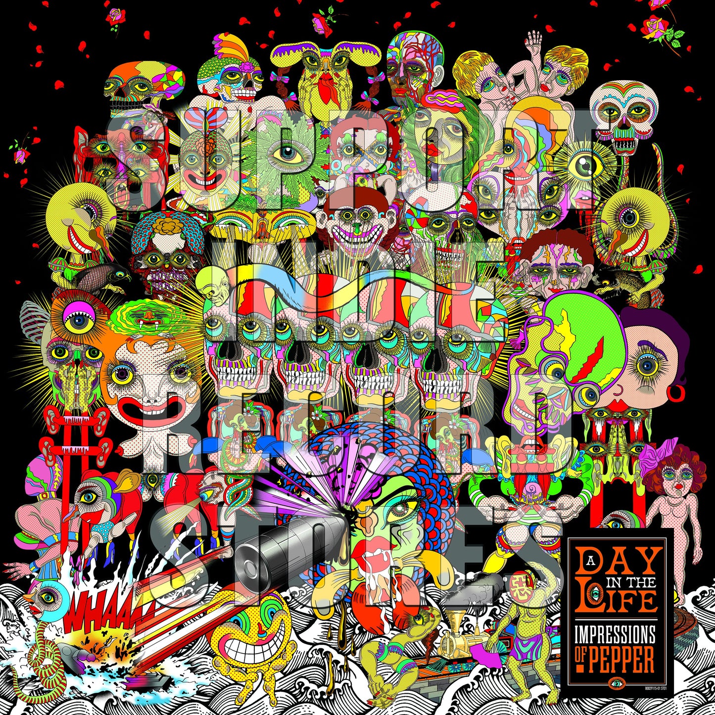 A Day In The Life: Impressions Of Pepper (Various Artists) - Various Artists (Vinyl)