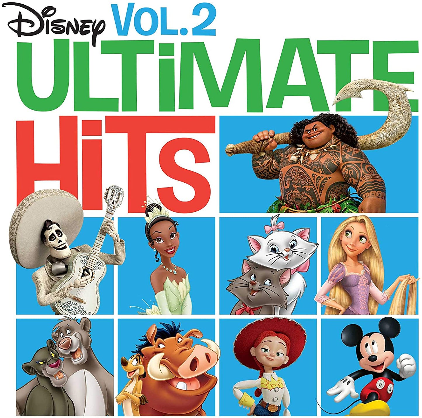 Disney Ultimate Hits, Vol. 2 - Disney Ultimate Hits 2 / Various (Vinyl)