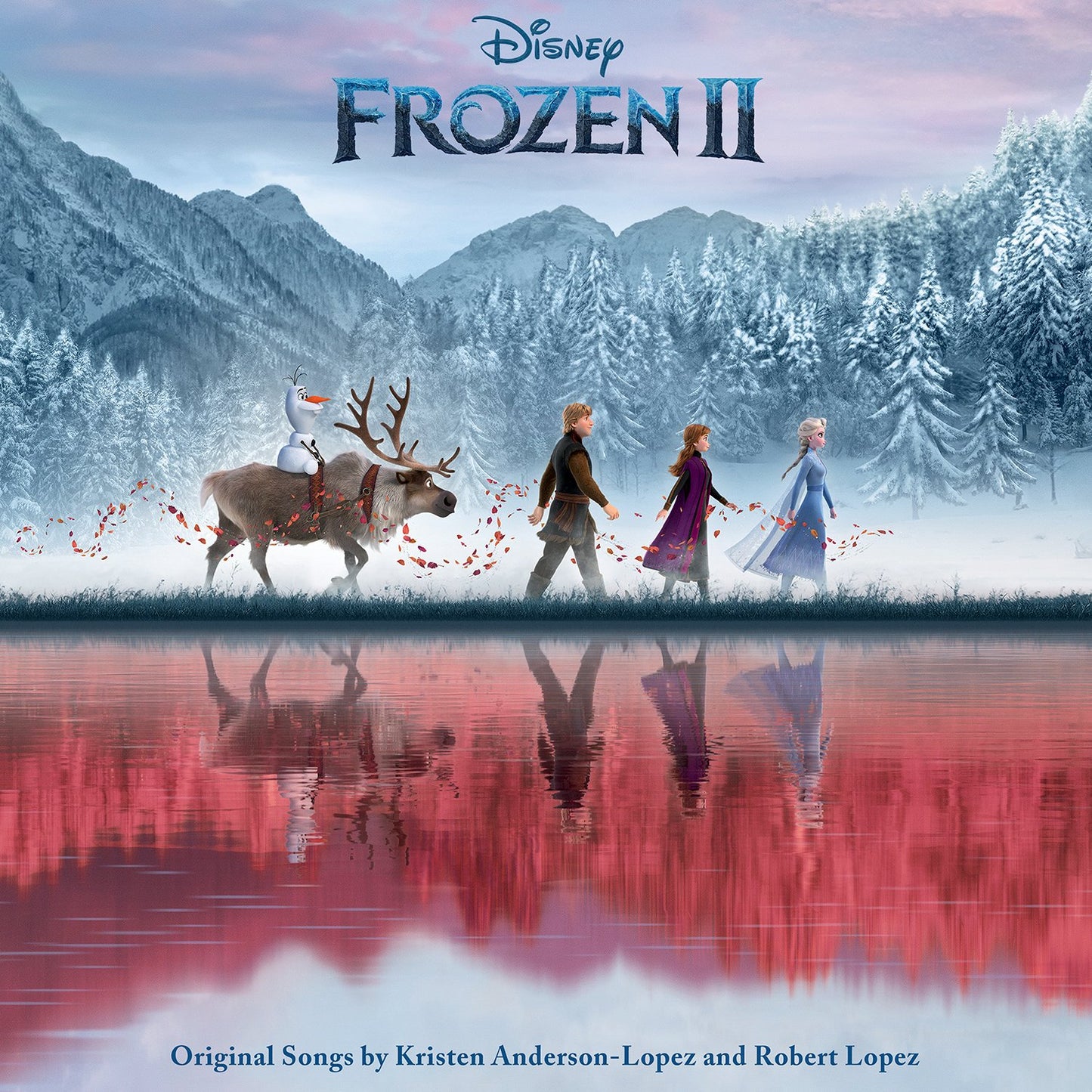 Frozen 2: The Songs - Various Artists (Vinyl)