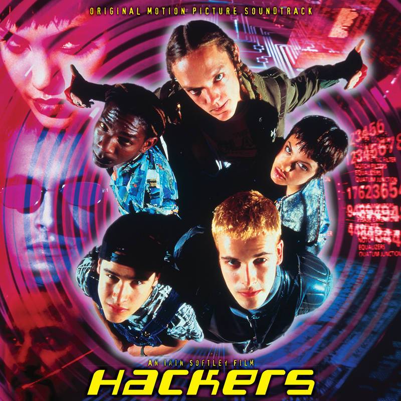 Hackers (Original Motion Picture Soundtrack) - Various Artists (Vinyl) (RSD Drops Sep 2020)