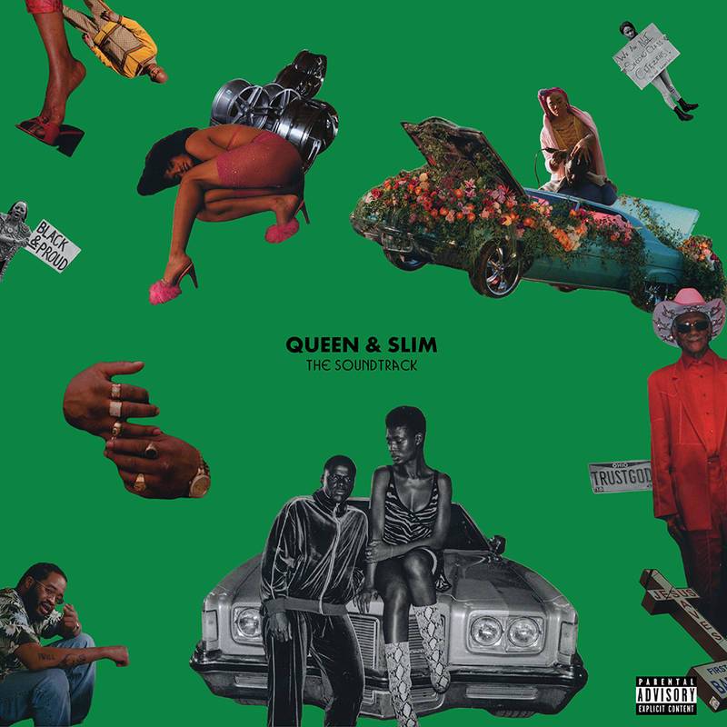 Queen & Slim Soundtrack - Various Artists (Vinyl) (RSD Drops Sep 2020)