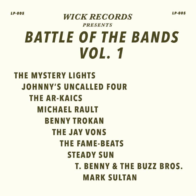 Wick Records Presents Battle of the Bands Vol. 1 (BLACK SWIRL VI