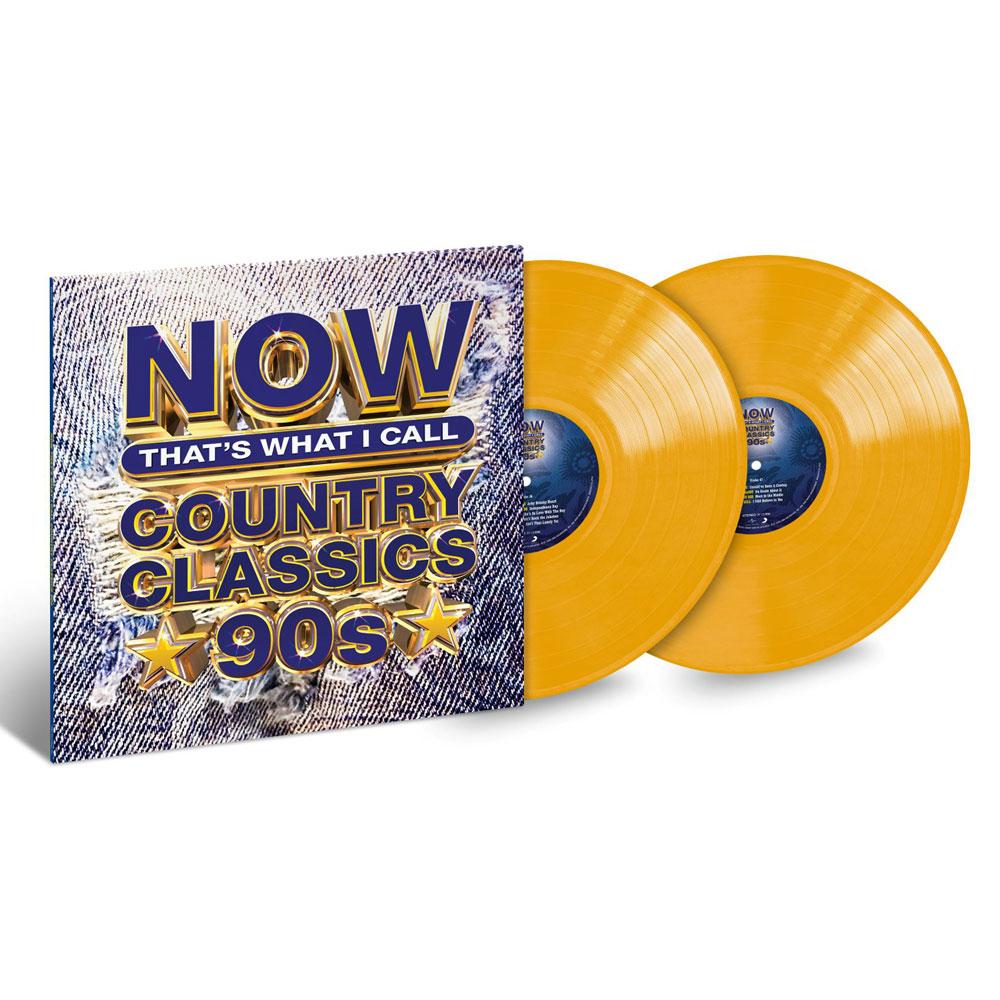 NOW Country Classics '90s - Now That's What I Call Music! (Vinyl) (Opaque Yellow)