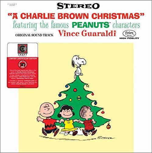 A Charlie Brown Christmas: 70th Anniversary Edition - Vince Guaraldi (Vinyl)