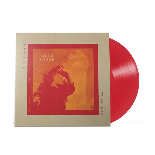 This Is Where We Are Now (Red) - Young Mister Vinyl