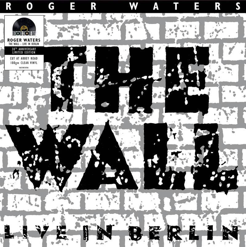 The Wall: Live In Berlin - Roger Waters (Vinyl) (RSD Drops Sep 2020)