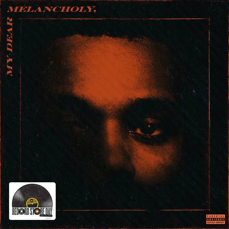My Dear Melancholy, - The Weeknd (Vinyl) (RSD Drops Aug 2020)