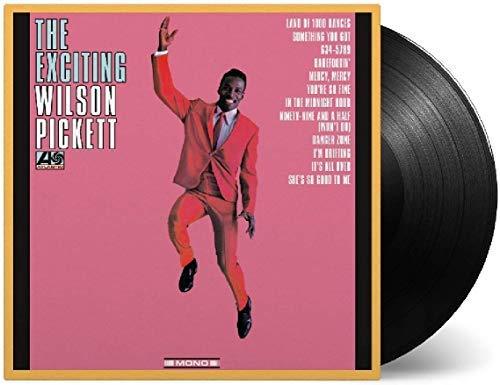 Exciting Wilson Pickett