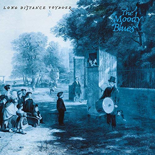 Long Distance Voyager - The Moody Blues (Vinyl)