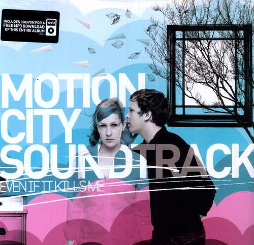 Even If It Kills Me - Motion City Soundtrack (Vinyl)
