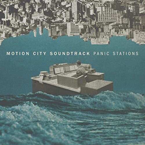 Panic Stations (Blue & White Vinyl)