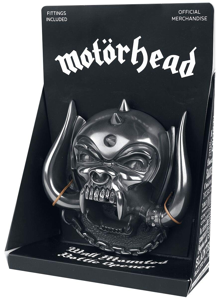Motorhead Snaggletooth Bottle Opener